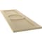 Ekena Millwork True Fit PVC Center Circle Arts & Crafts Fixed Mount Shutters, Natural Twine, 12W x 44H, PR TFP001AC12X044NT - alternate 2